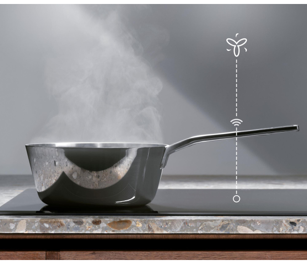 Płyta indukcyjna Electrolux EIS62453 SenseBoil Hob2Hood Bridge Czarny - 1256663 - zdjęcie 5
